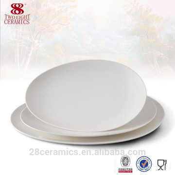 Wholesale chaozhou ceramic table ware, hand made ceramic plates